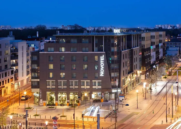 Hôtel accueillant les animaux: Novotel Paris Saint Denis Stade Basilique